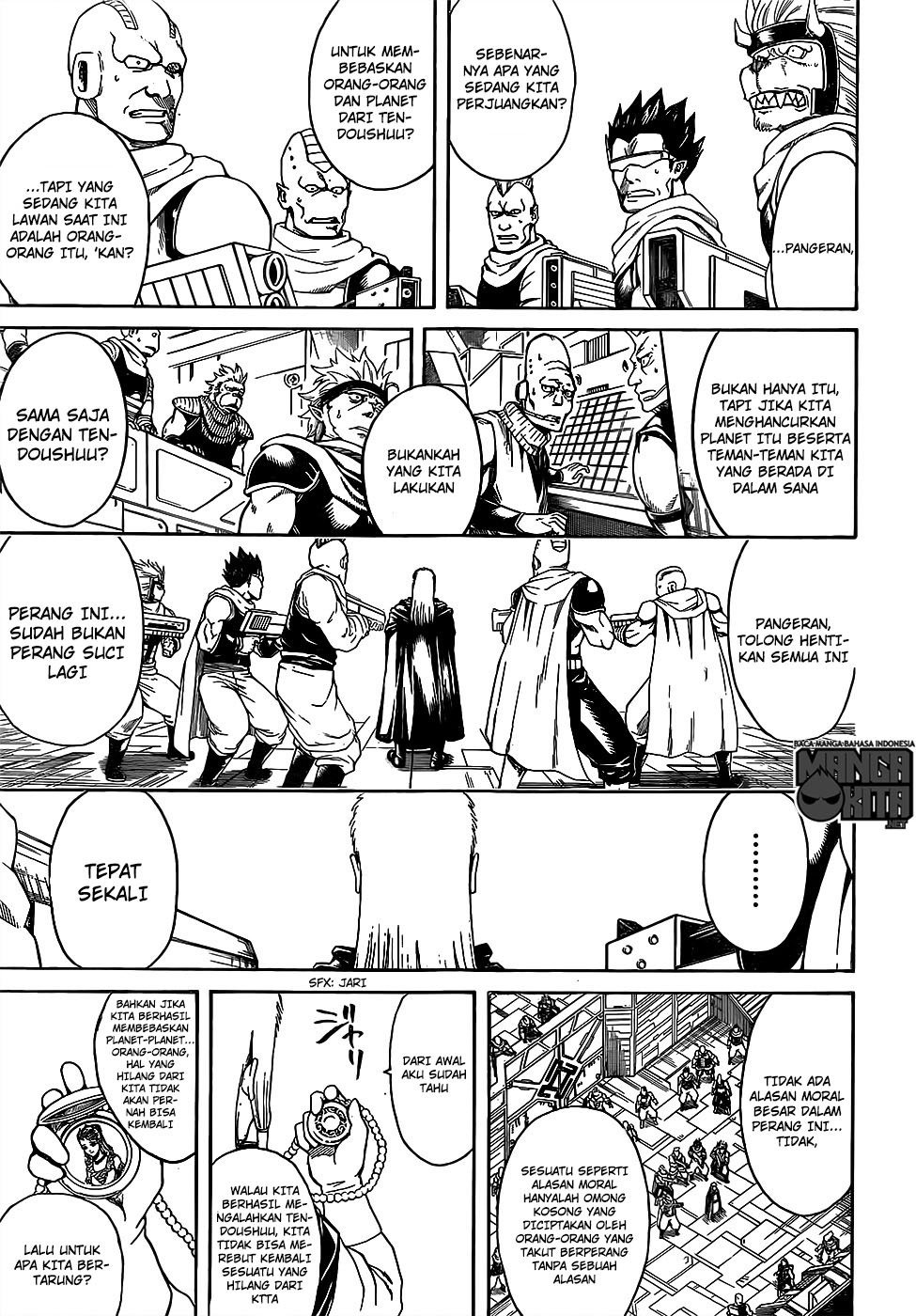Read Gintama IN Manga Online