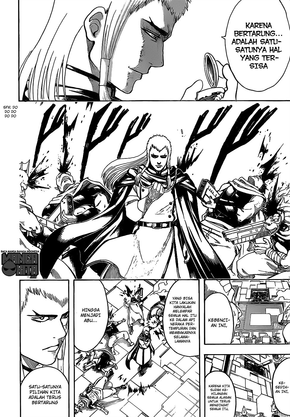 Read Gintama IN Manga Online