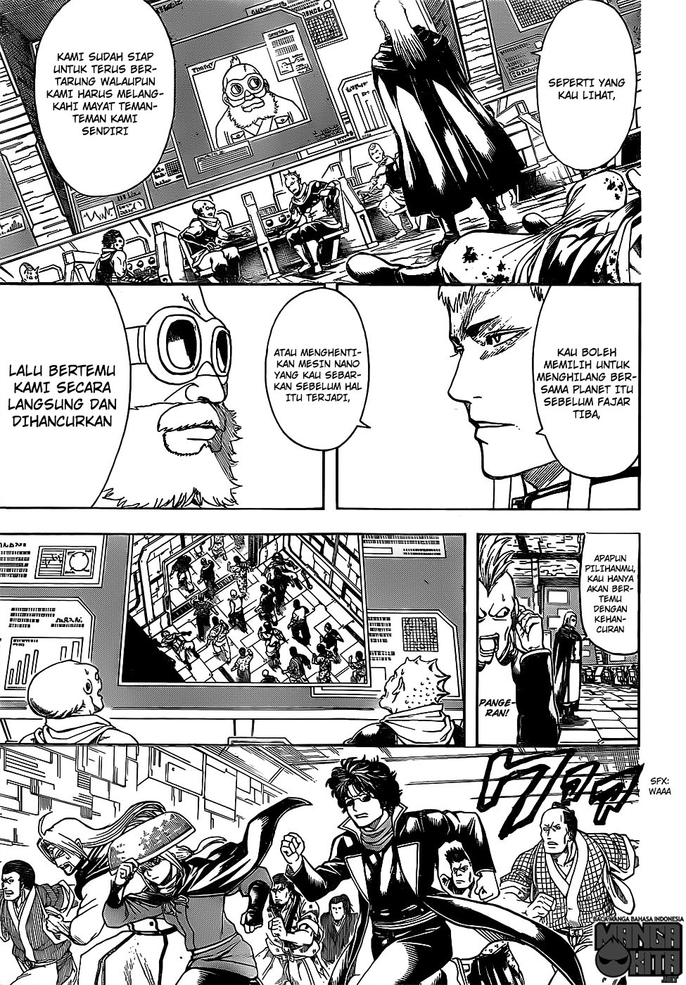 Read Gintama IN Manga Online