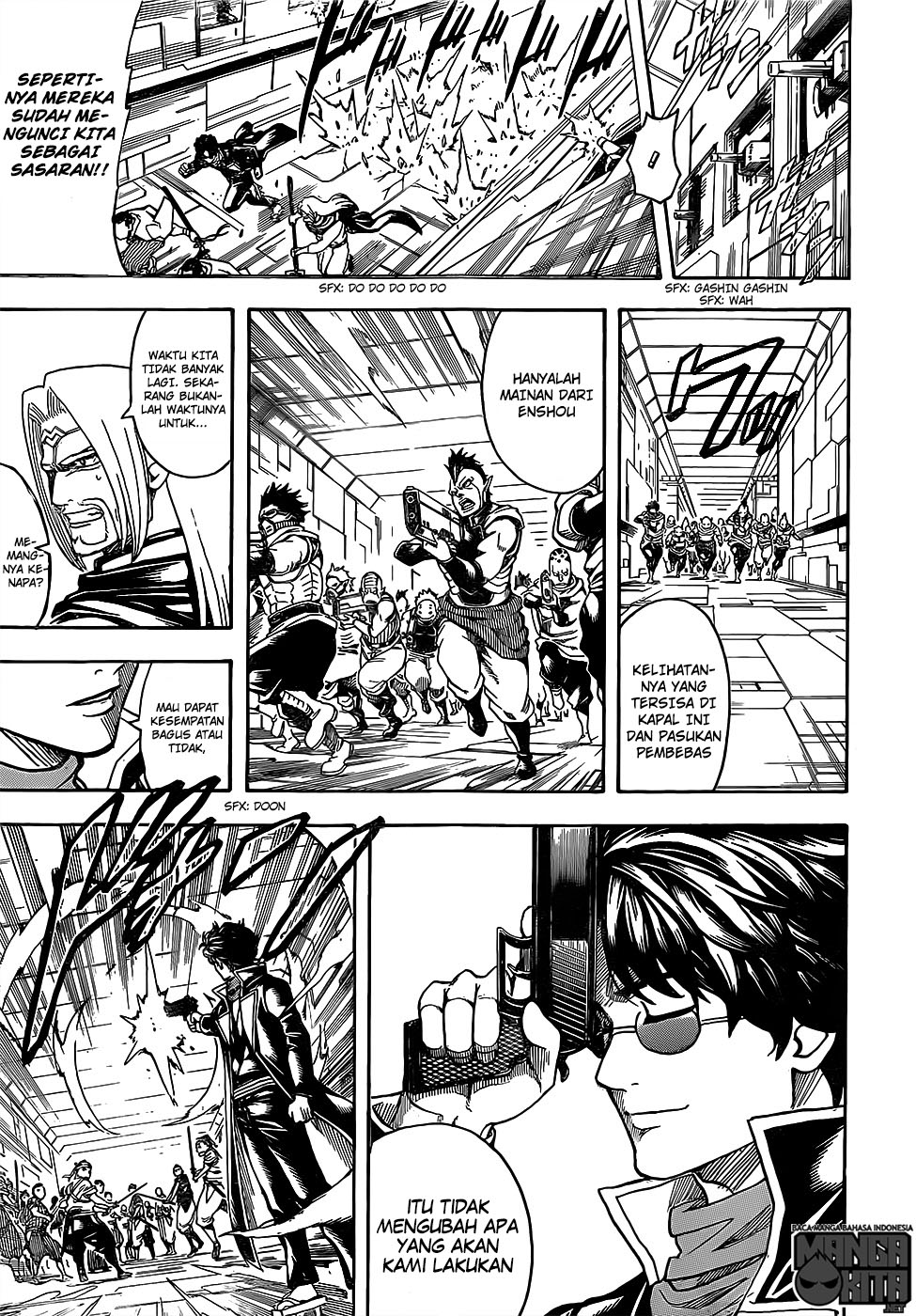 Read Gintama IN Manga Online