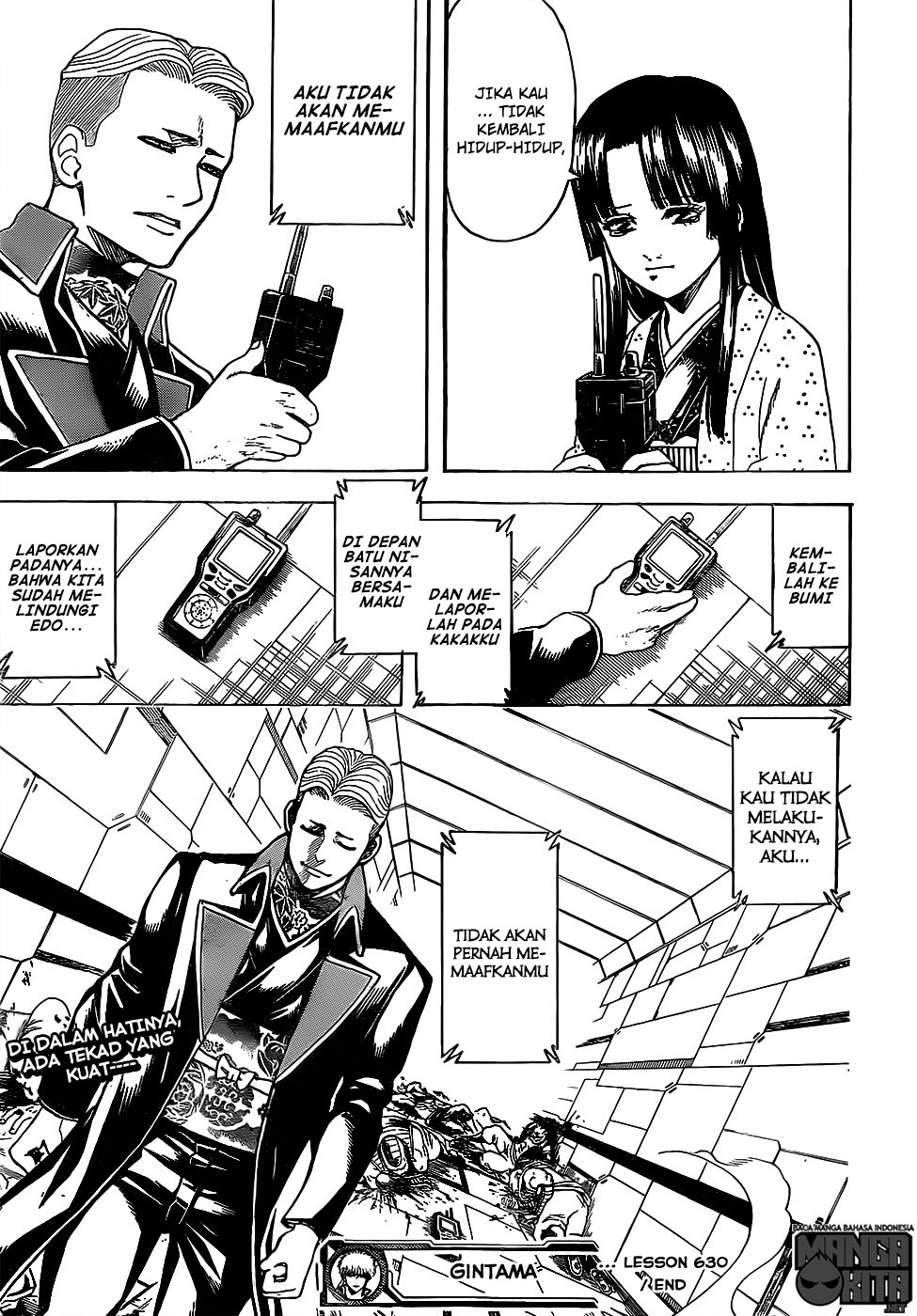 Read Gintama IN Manga Online