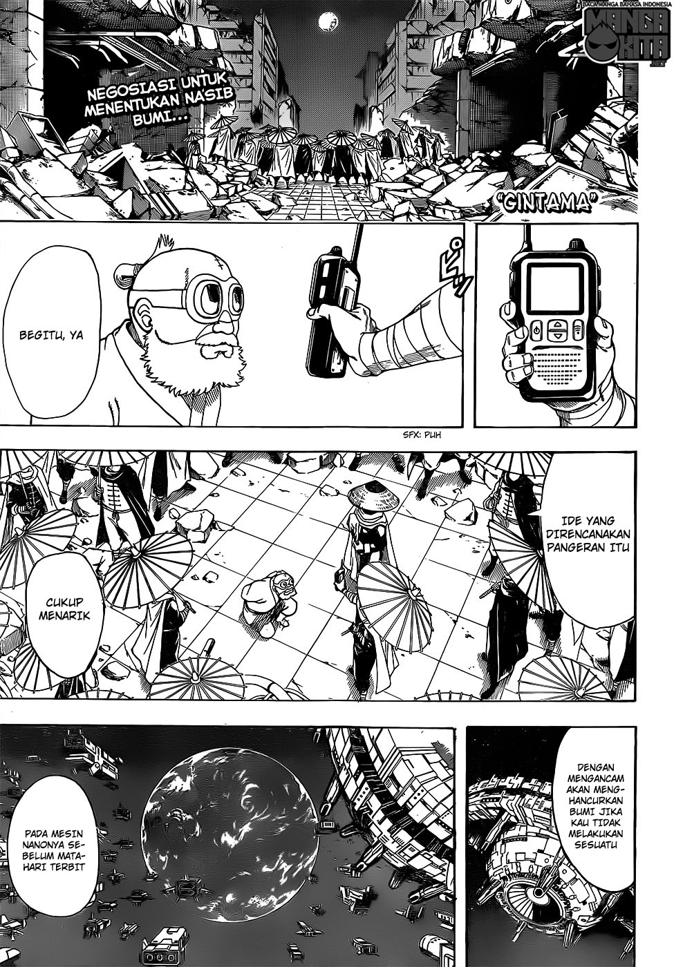 Read Gintama IN Manga Online