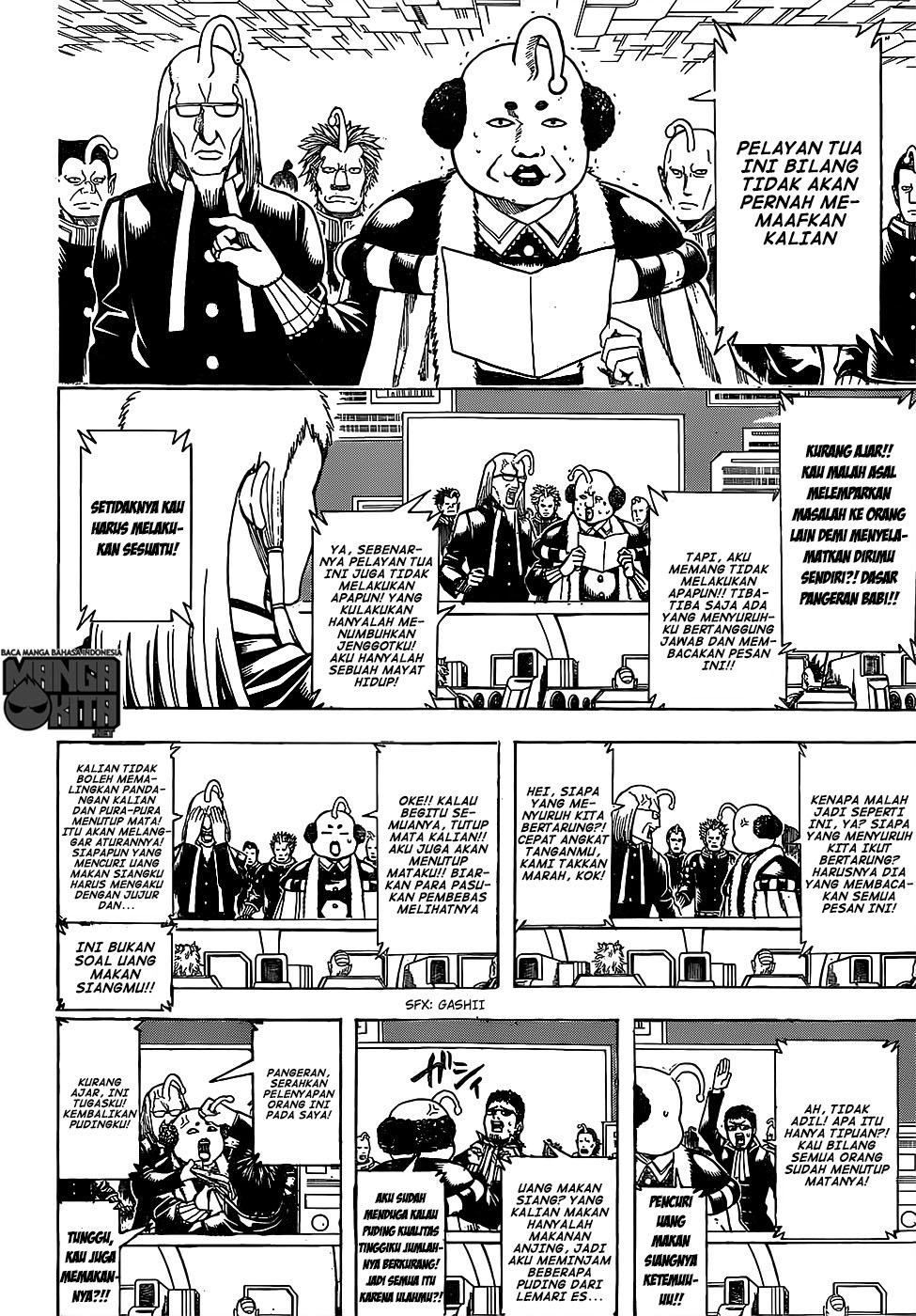 Read Gintama IN Manga Online