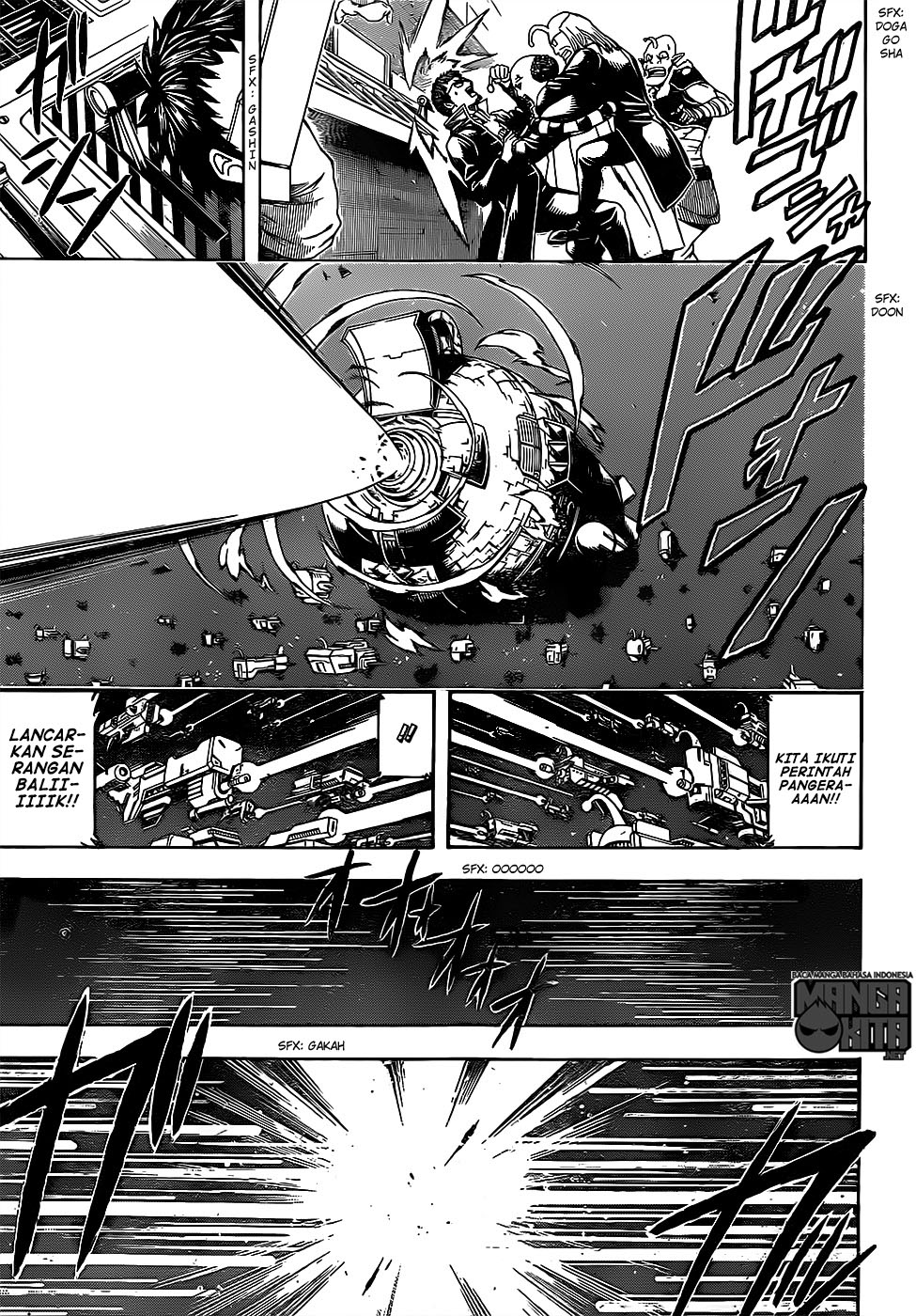 Read Gintama IN Manga Online