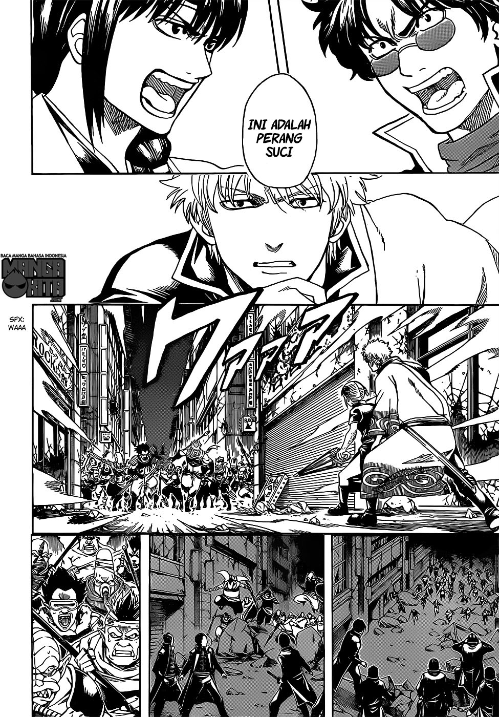 Read Gintama IN Manga Online