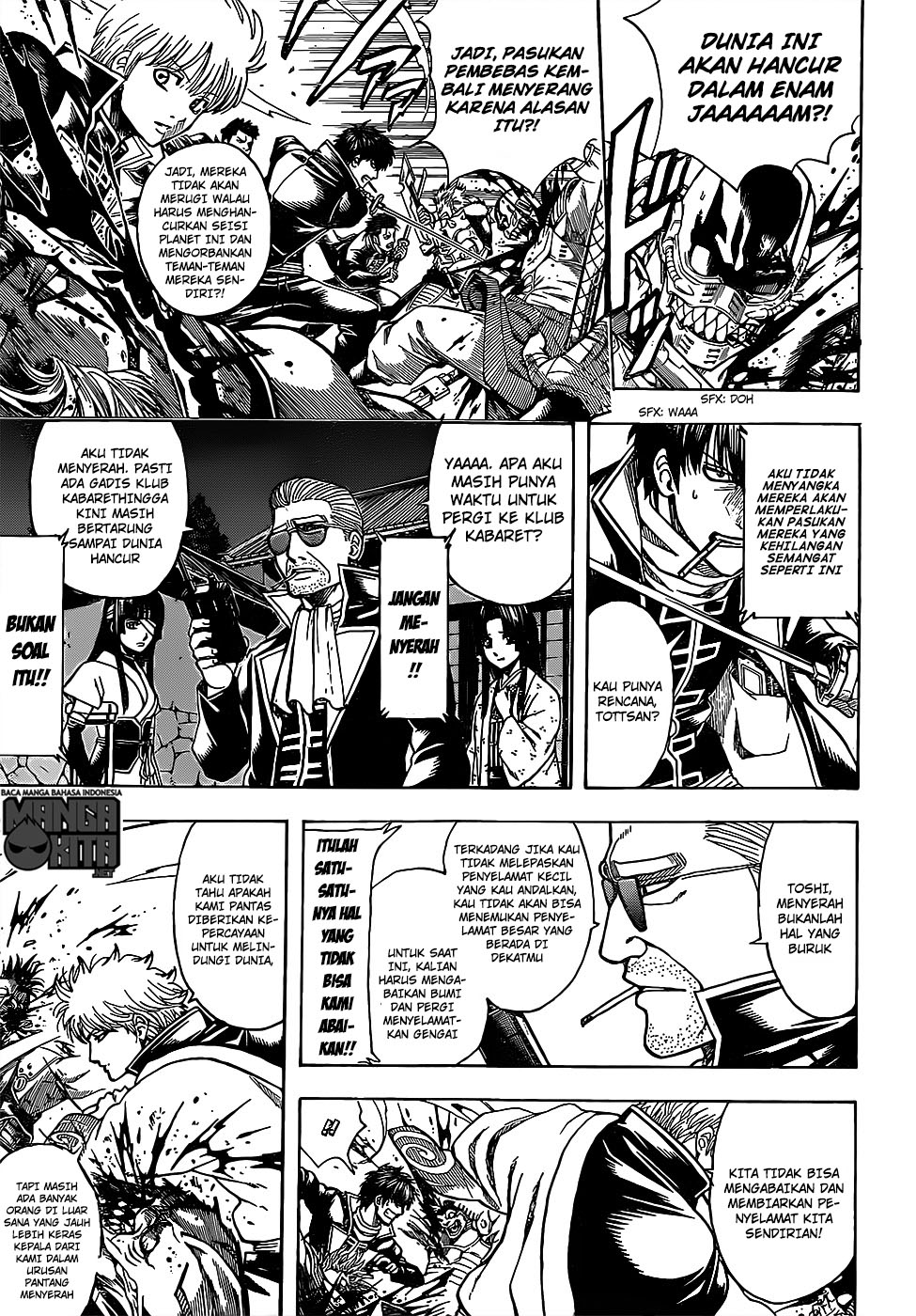 Read Gintama IN Manga Online