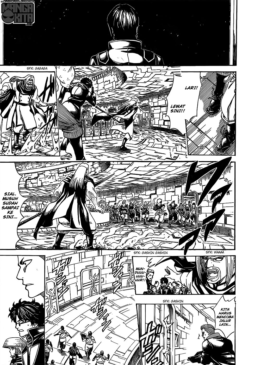 Read Gintama IN Manga Online