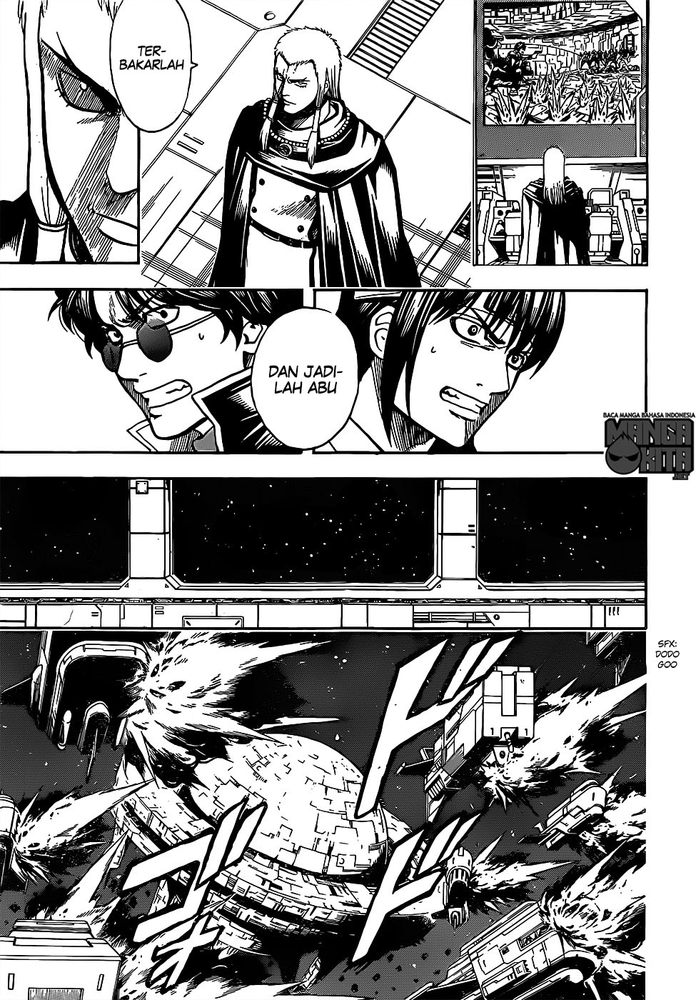 Read Gintama IN Manga Online