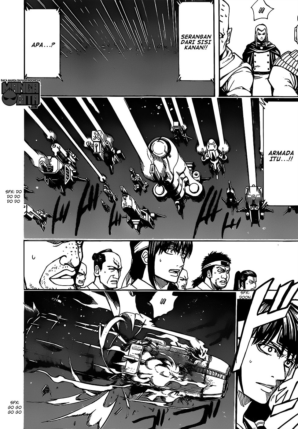 Read Gintama IN Manga Online