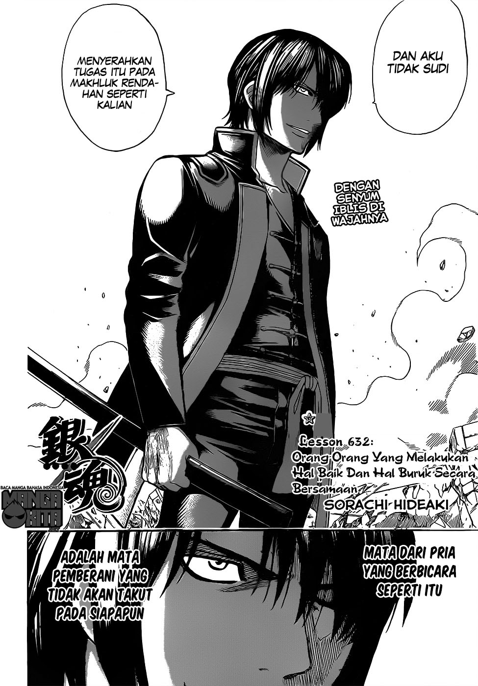 Read Gintama IN Manga Online