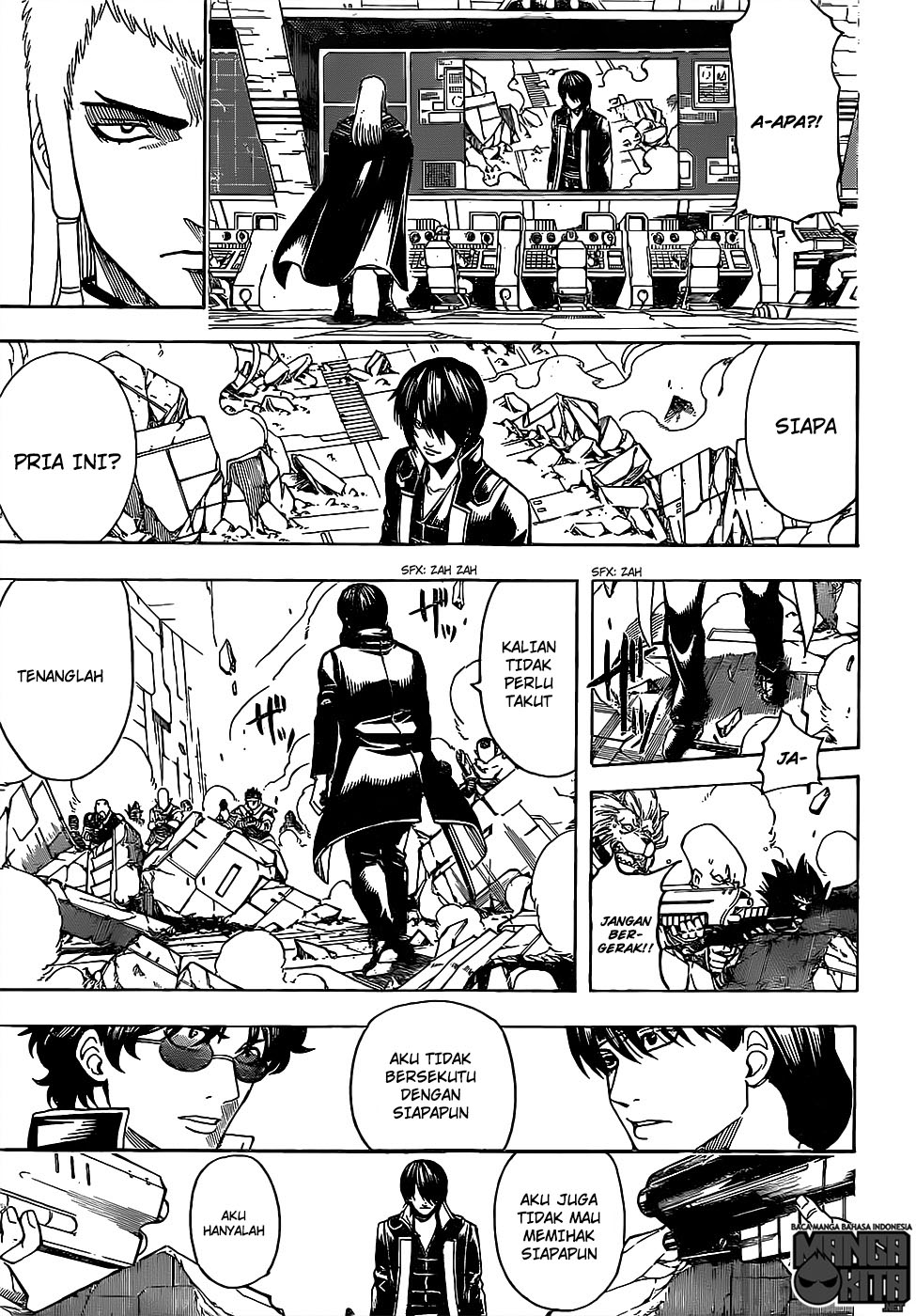 Read Gintama IN Manga Online