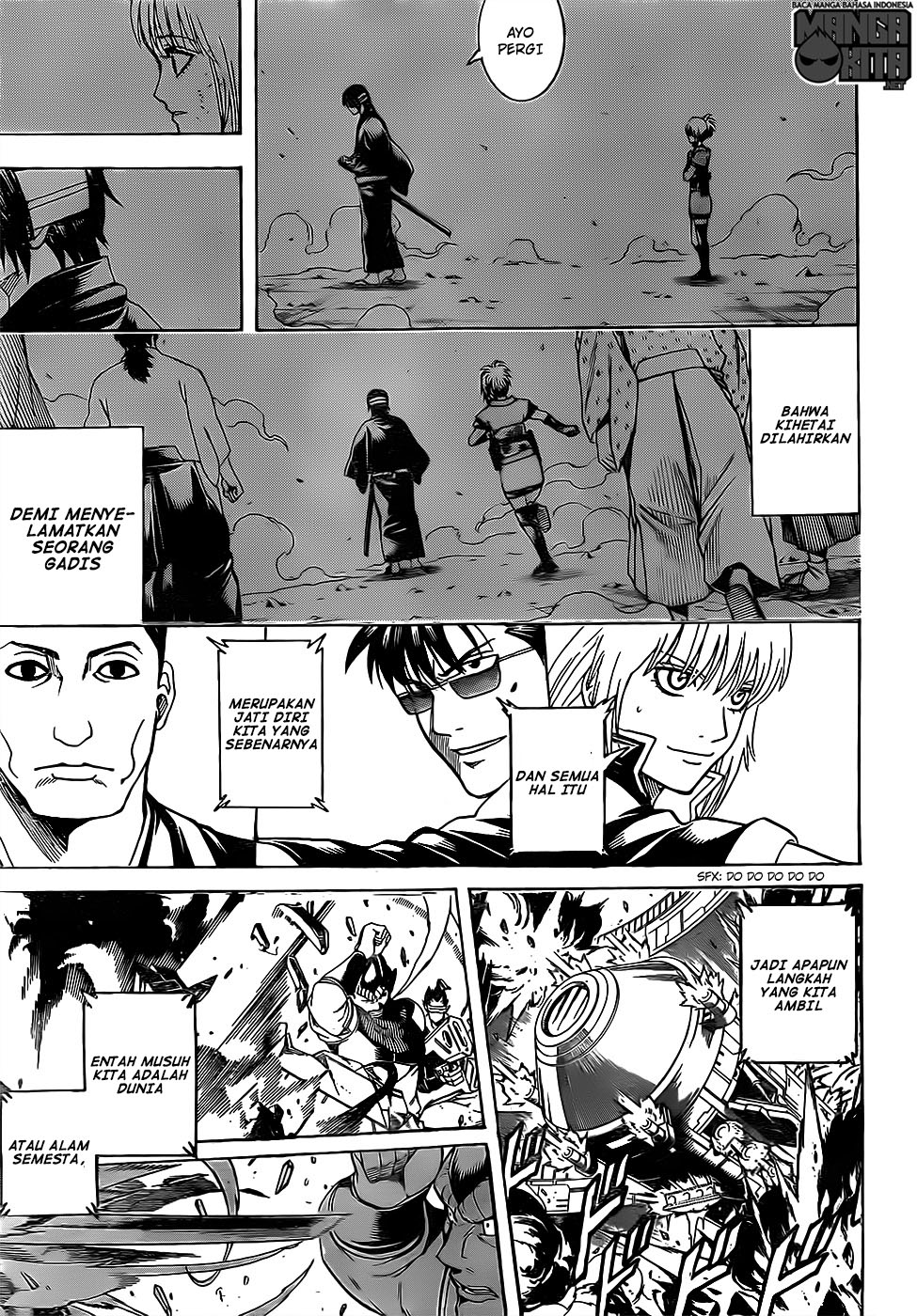 Read Gintama IN Manga Online