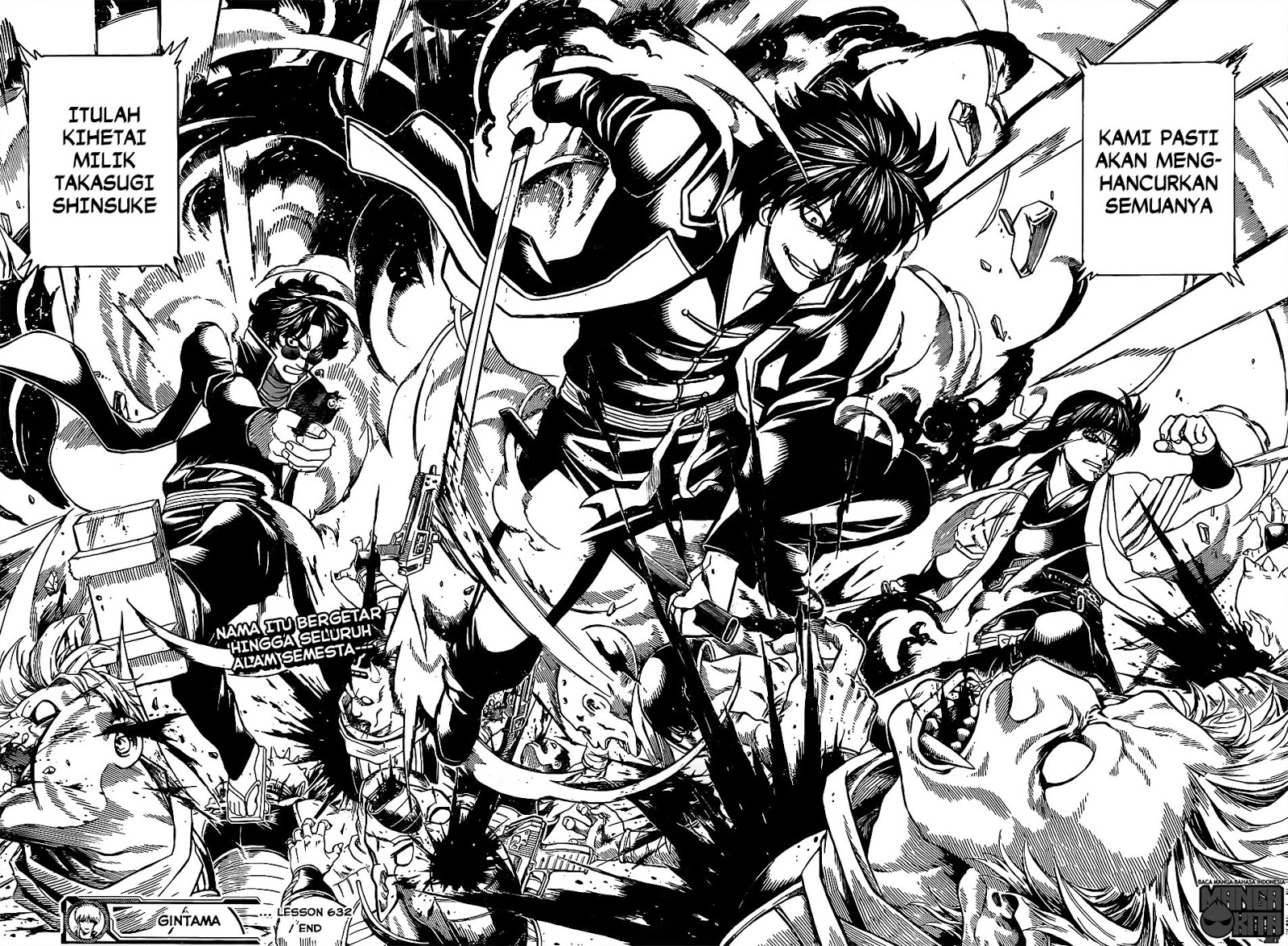 Read Gintama IN Manga Online