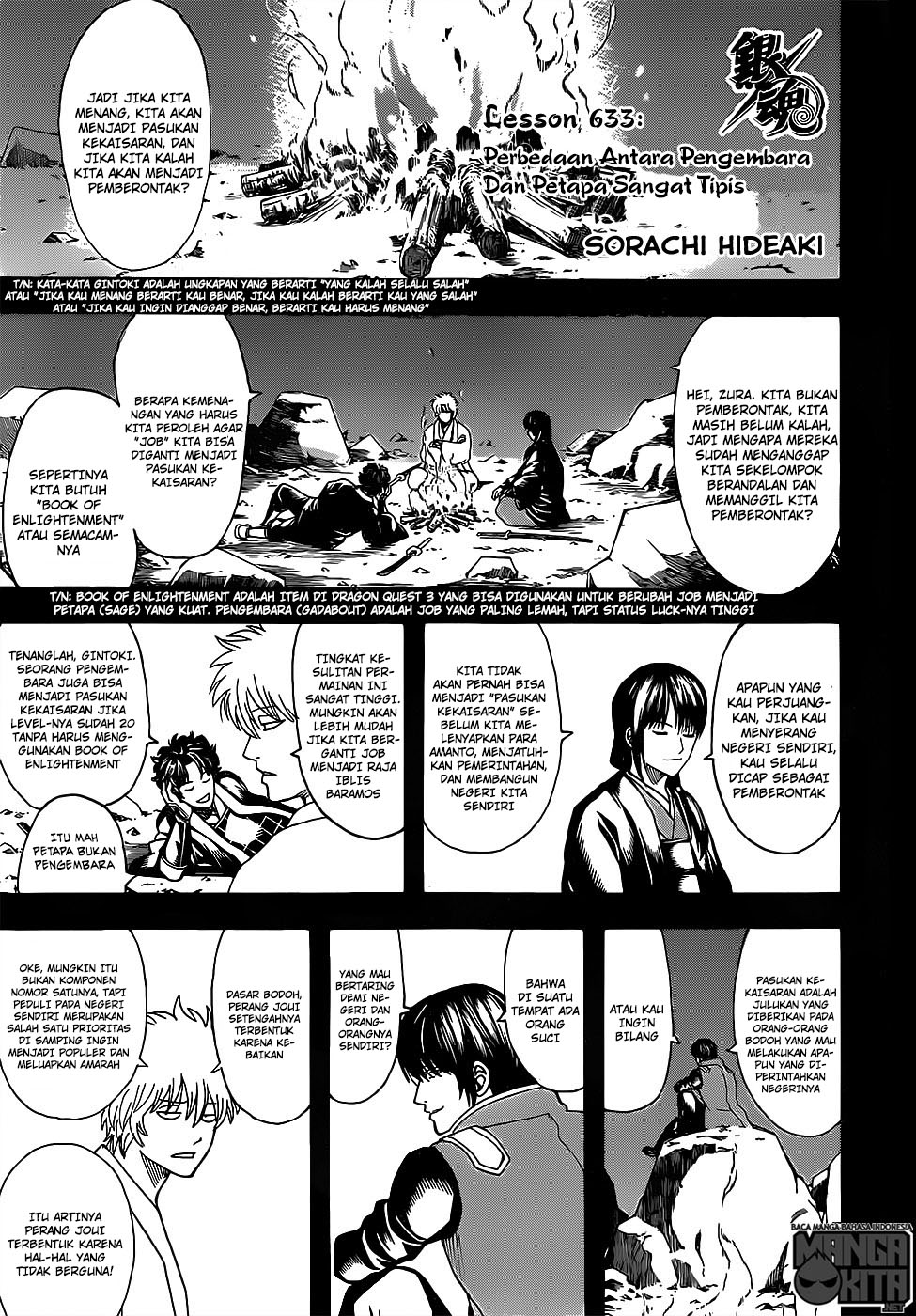 Read Gintama IN Manga Online