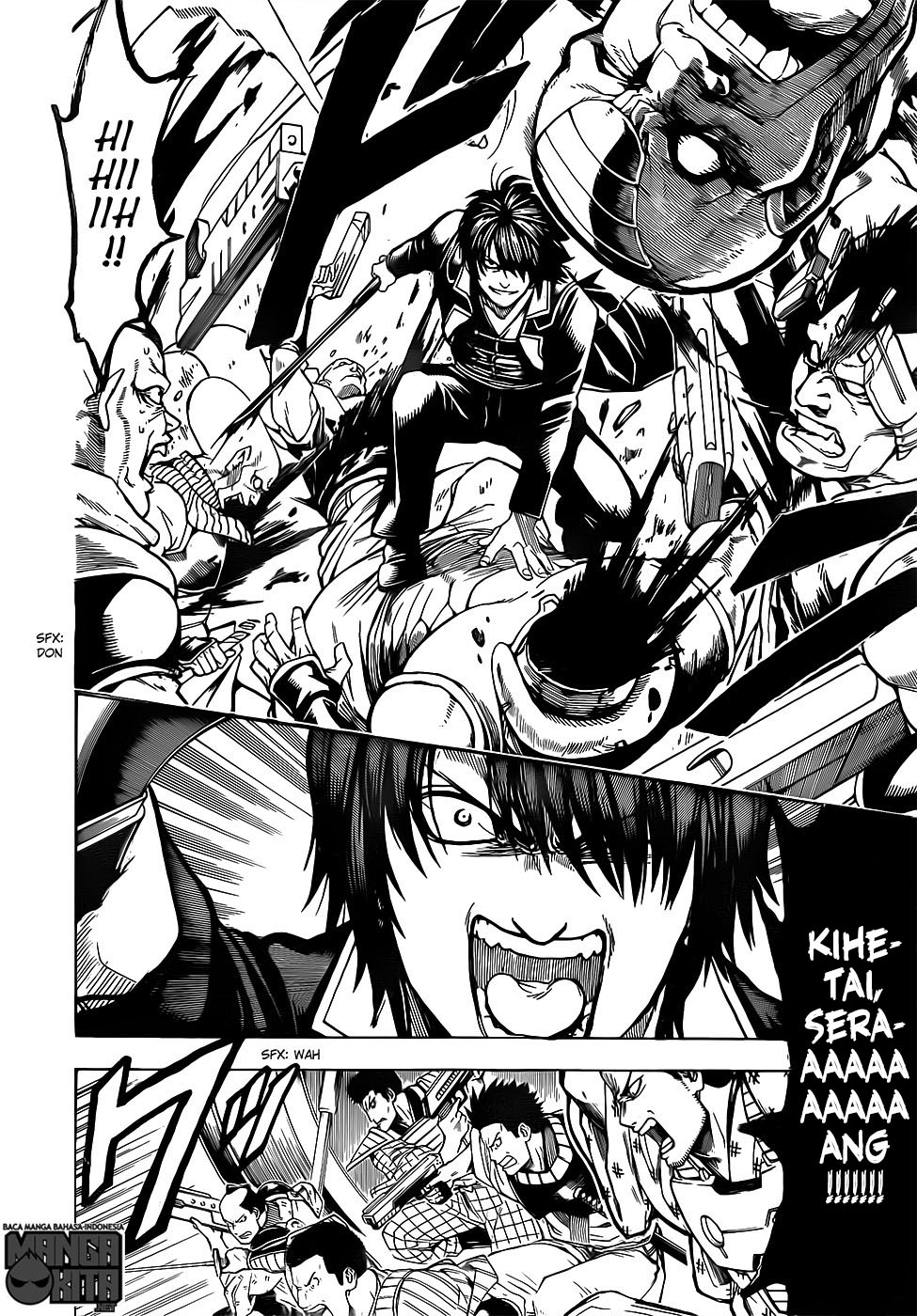 Read Gintama IN Manga Online