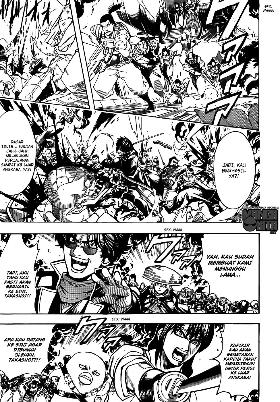 Read Gintama IN Manga Online