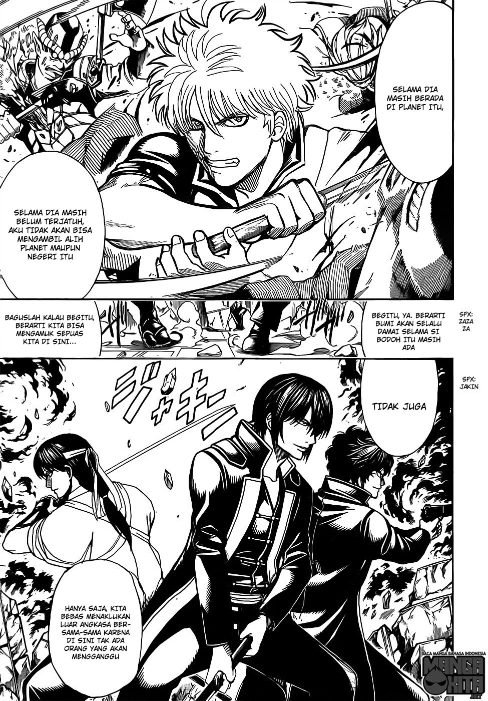 Read Gintama IN Manga Online