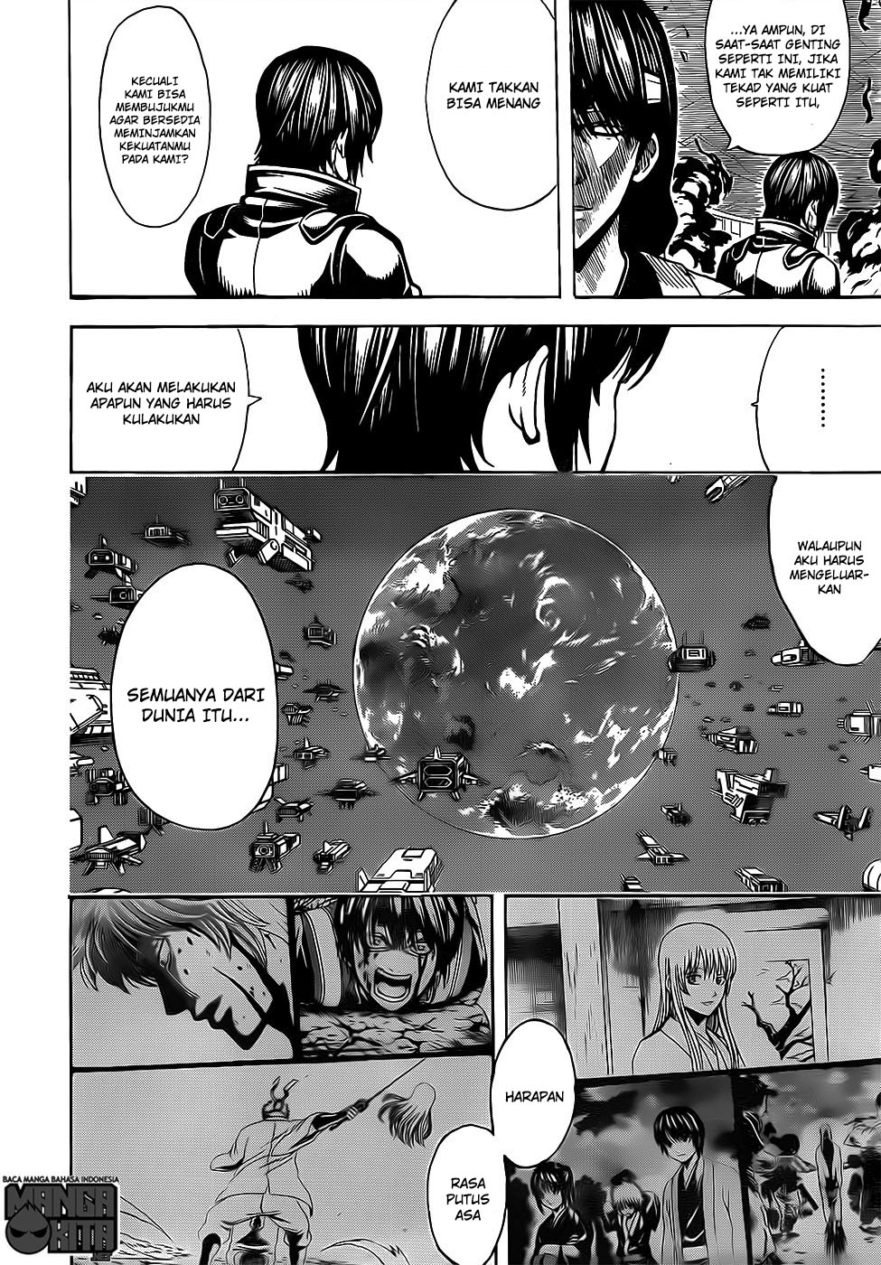 Read Gintama IN Manga Online