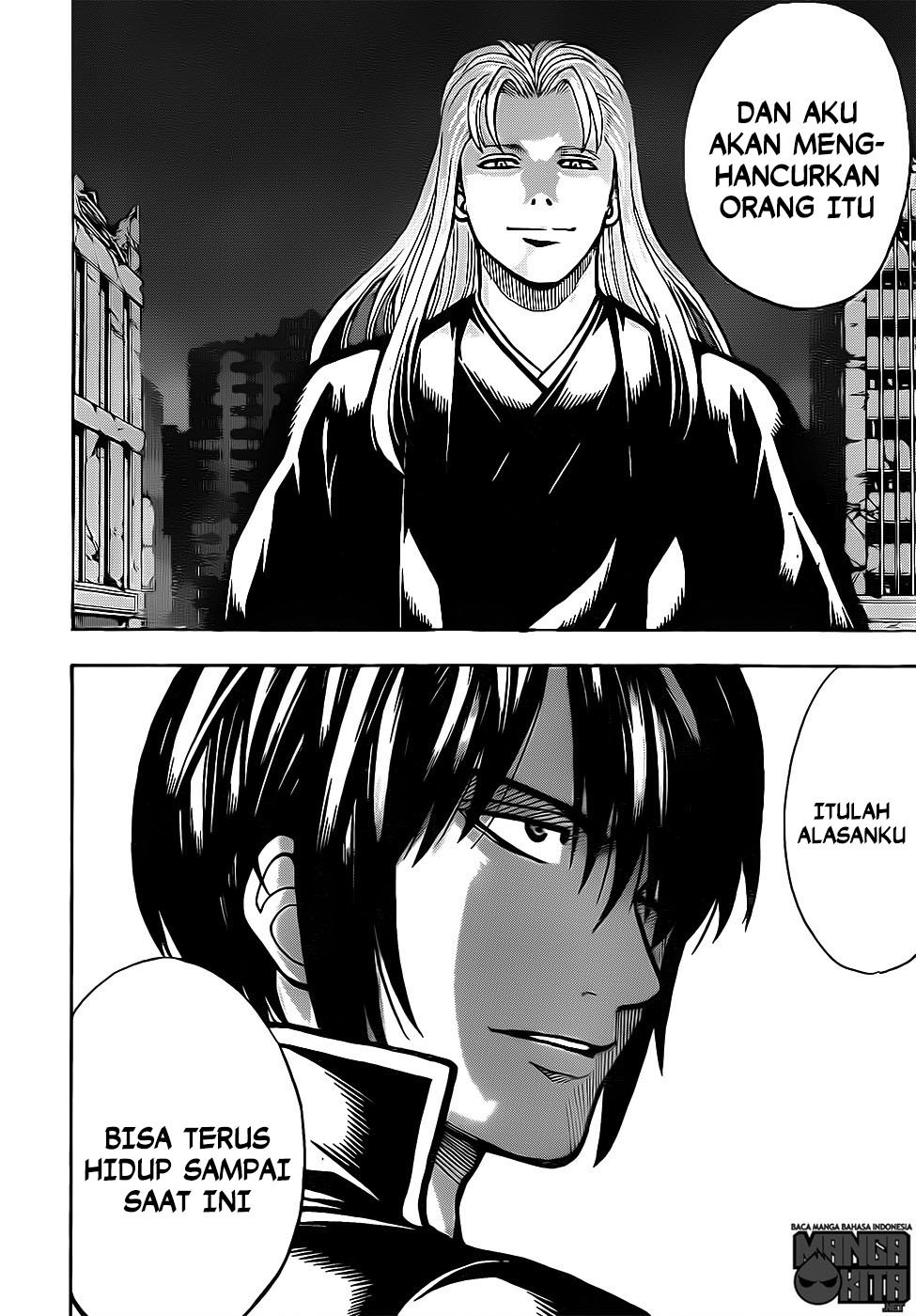 Read Gintama IN Manga Online