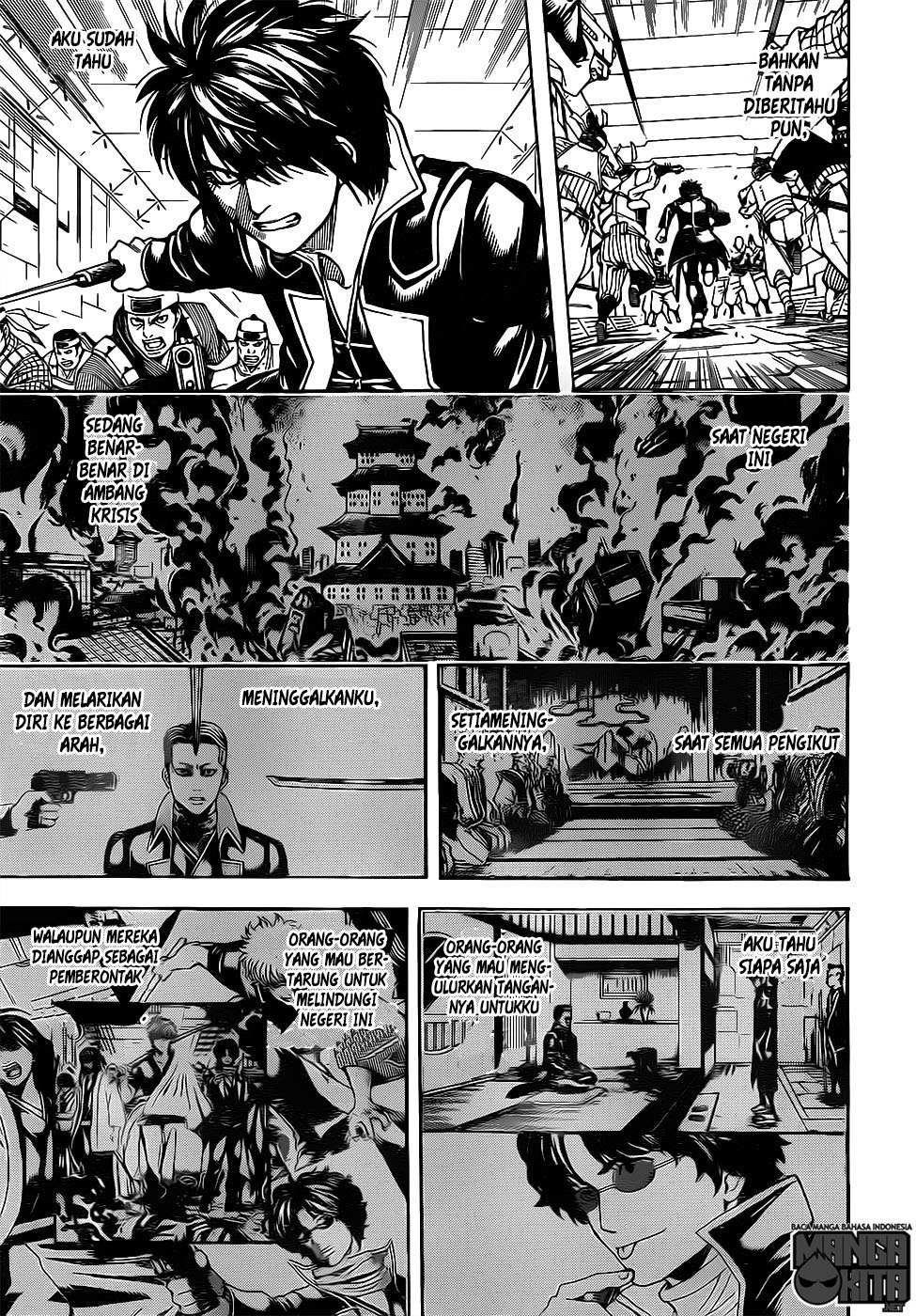 Read Gintama IN Manga Online