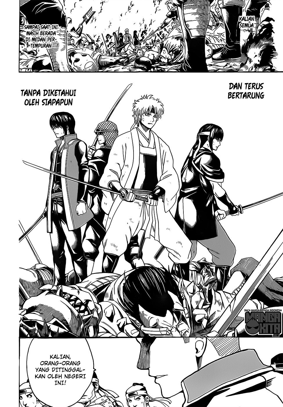 Read Gintama IN Manga Online