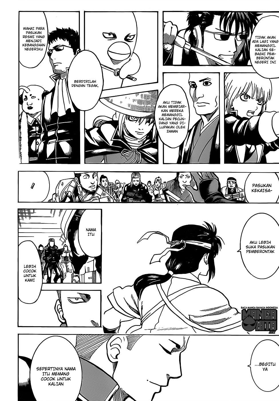 Read Gintama IN Manga Online