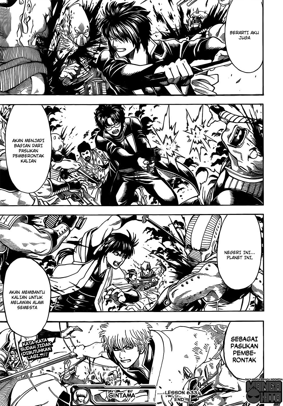 Read Gintama IN Manga Online