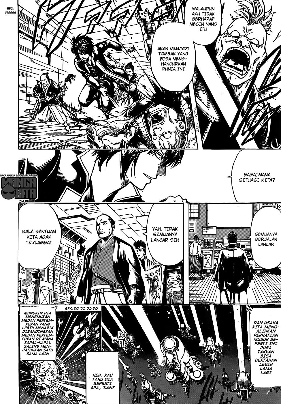 Read Gintama IN Manga Online