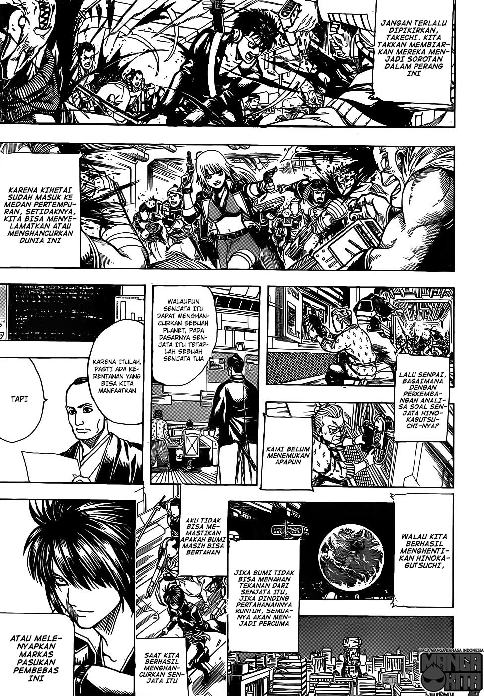 Read Gintama IN Manga Online