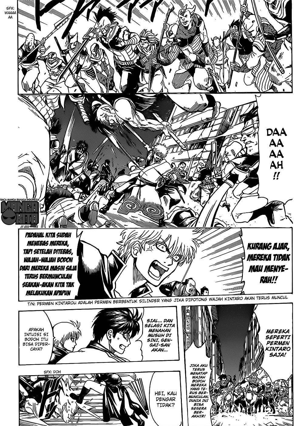 Read Gintama IN Manga Online