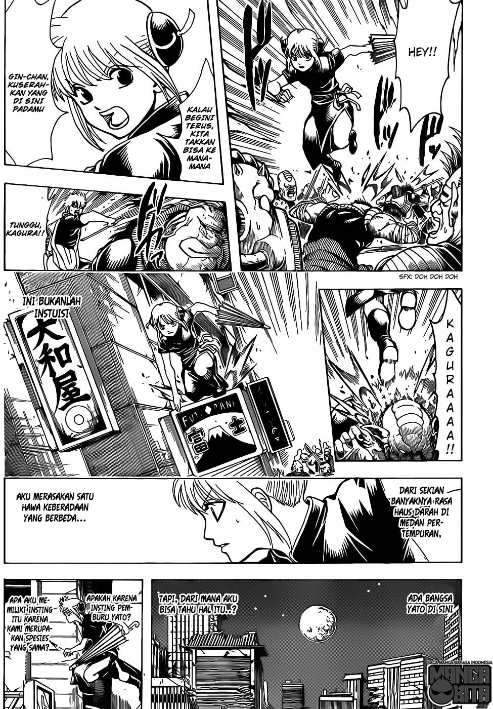 Read Gintama IN Manga Online