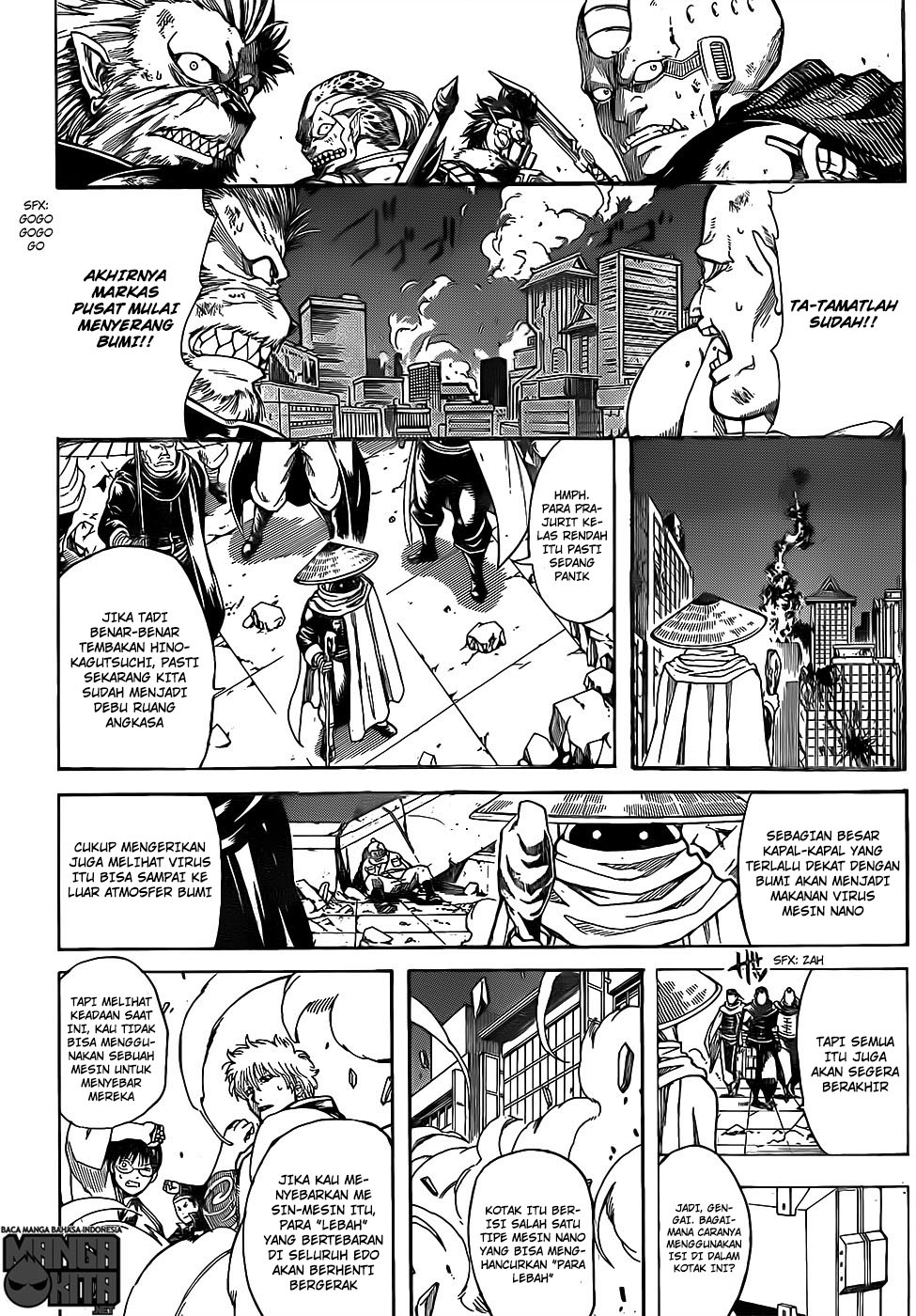 Read Gintama IN Manga Online
