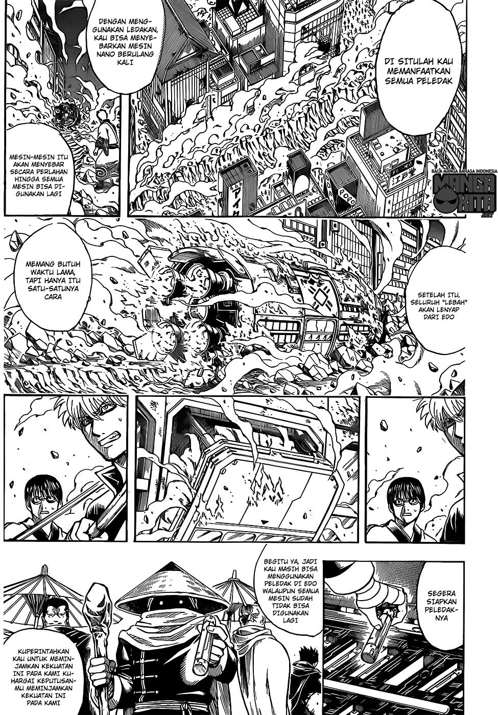 Read Gintama IN Manga Online