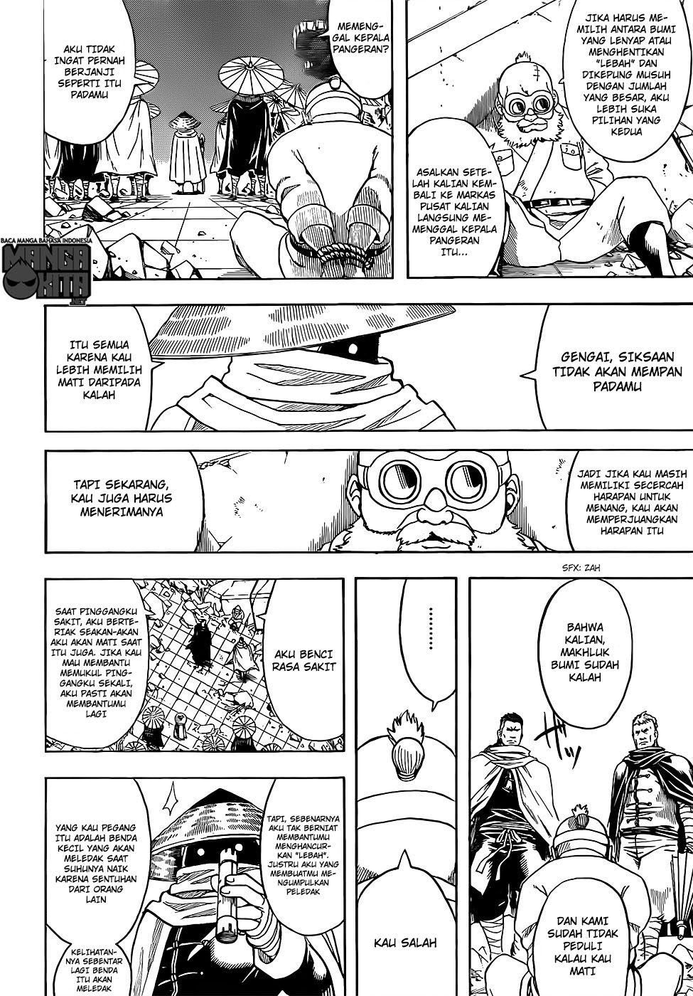 Read Gintama IN Manga Online