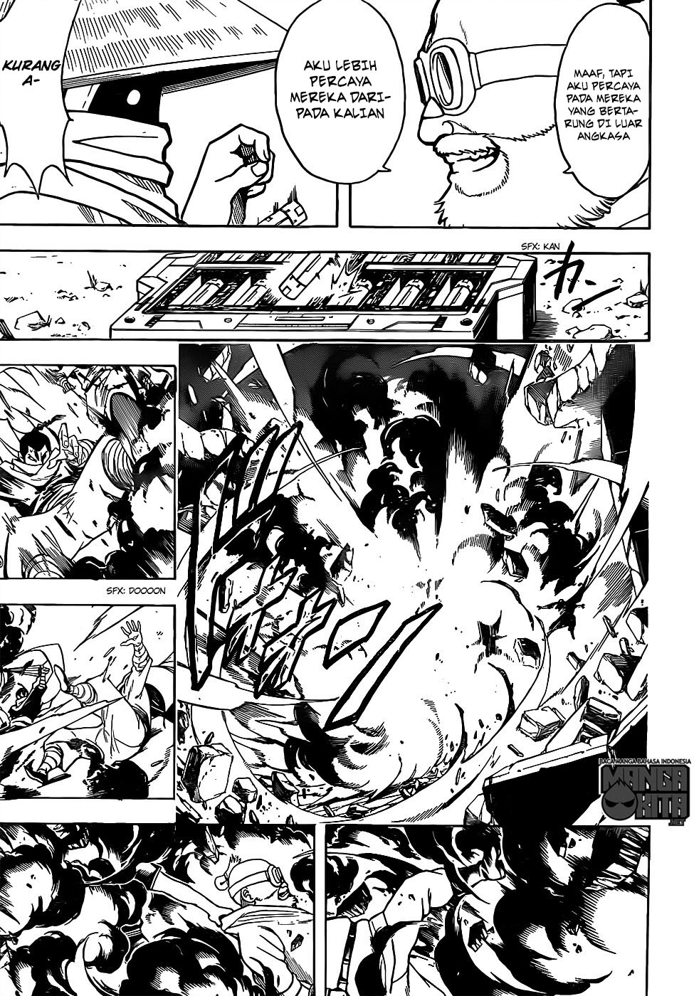 Read Gintama IN Manga Online