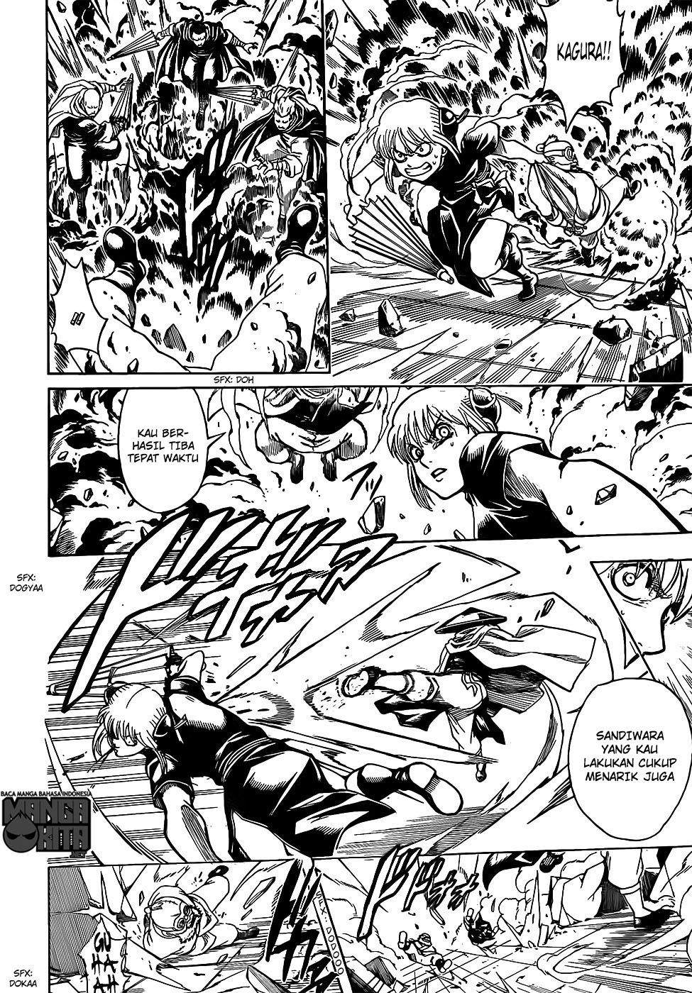 Read Gintama IN Manga Online