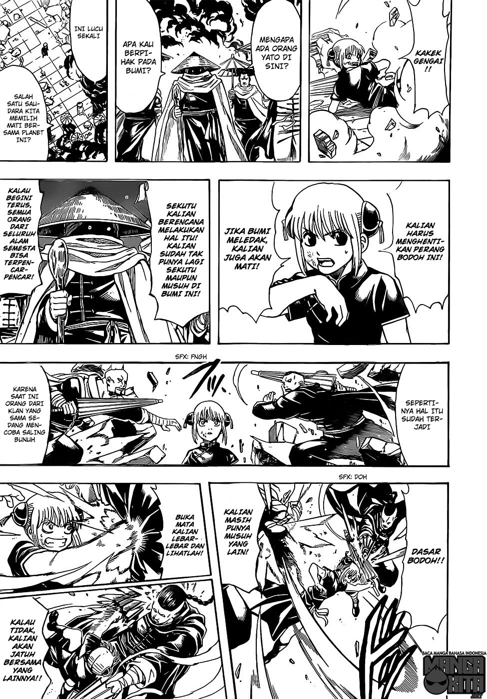 Read Gintama IN Manga Online