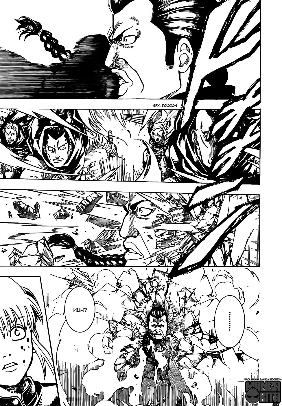 Read Gintama IN Manga Online