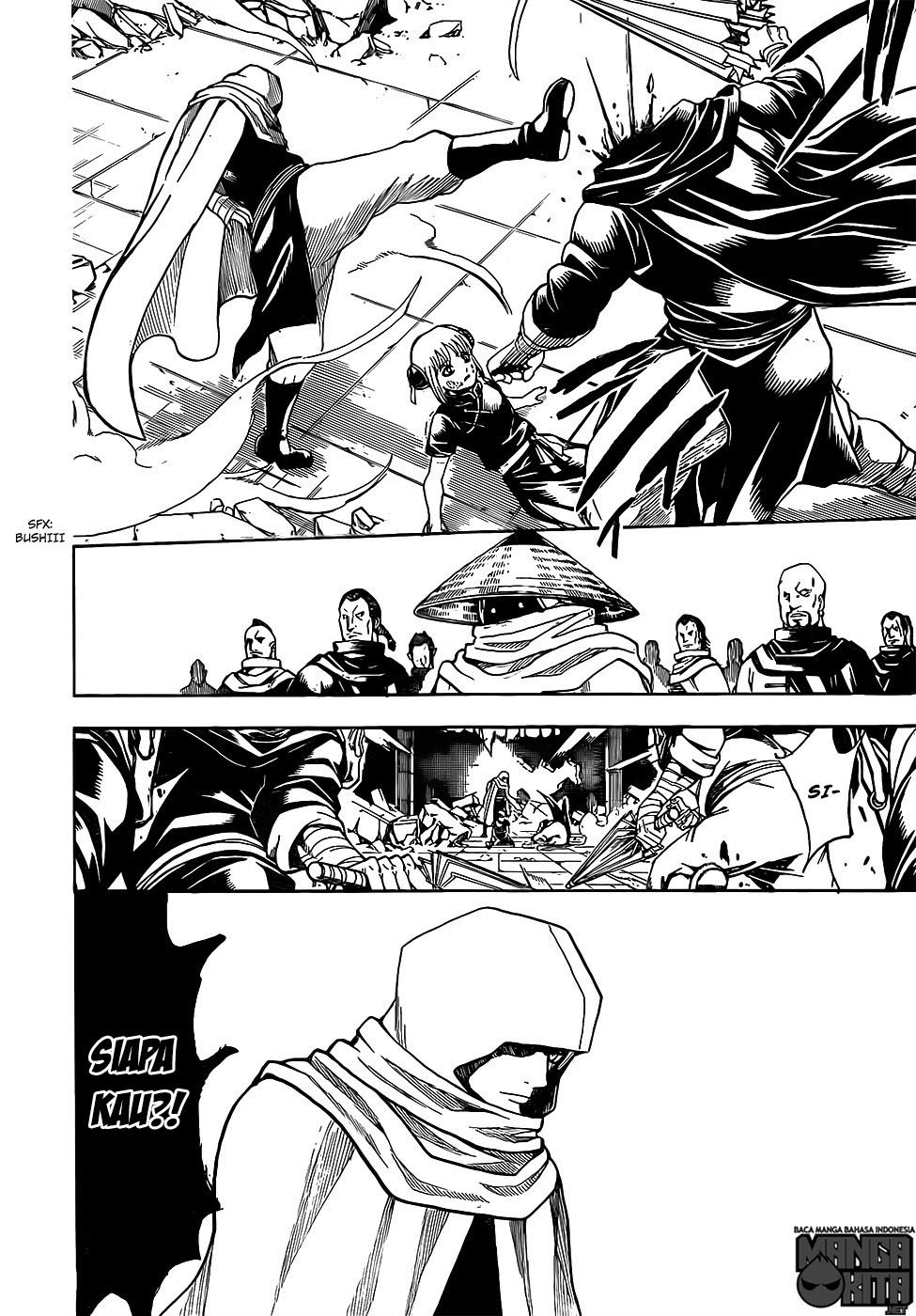 Read Gintama IN Manga Online