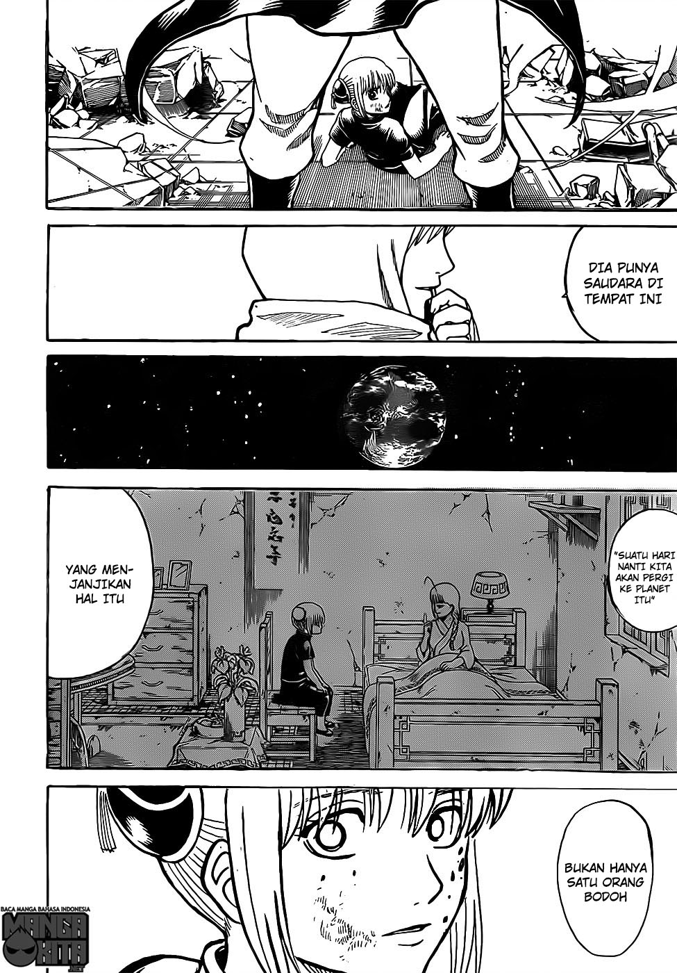 Read Gintama IN Manga Online