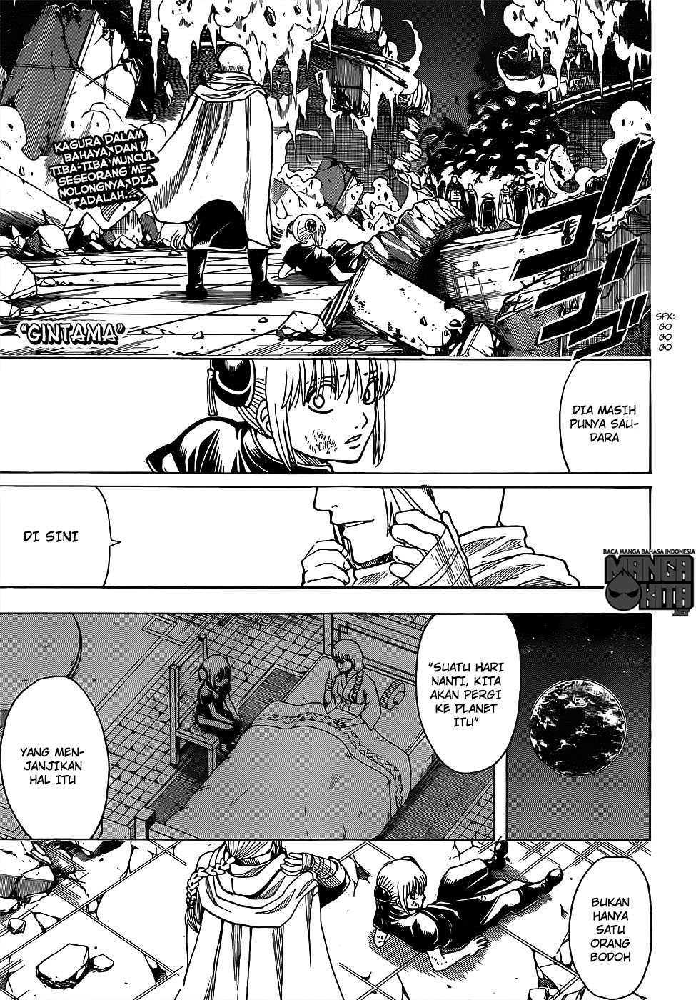 Read Gintama IN Manga Online