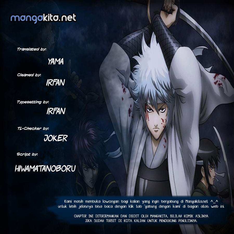 Read Gintama IN Manga Online