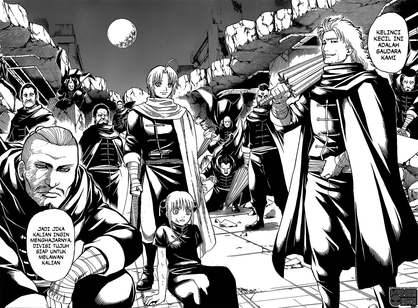 Read Gintama IN Manga Online