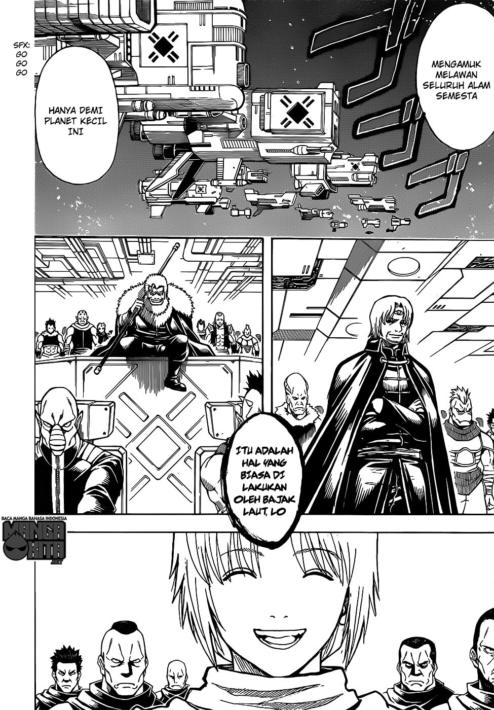 Read Gintama IN Manga Online