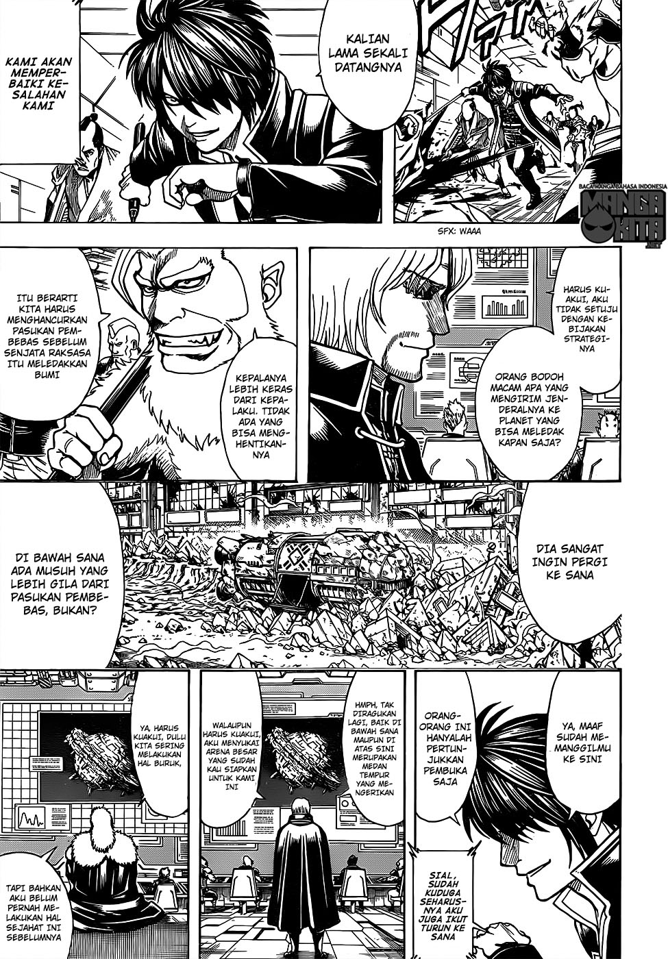 Read Gintama IN Manga Online