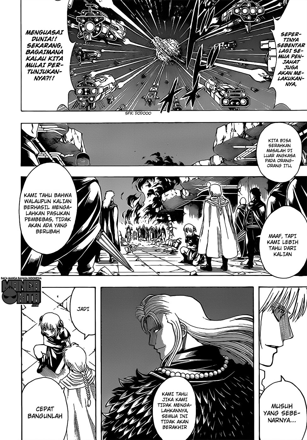Read Gintama IN Manga Online