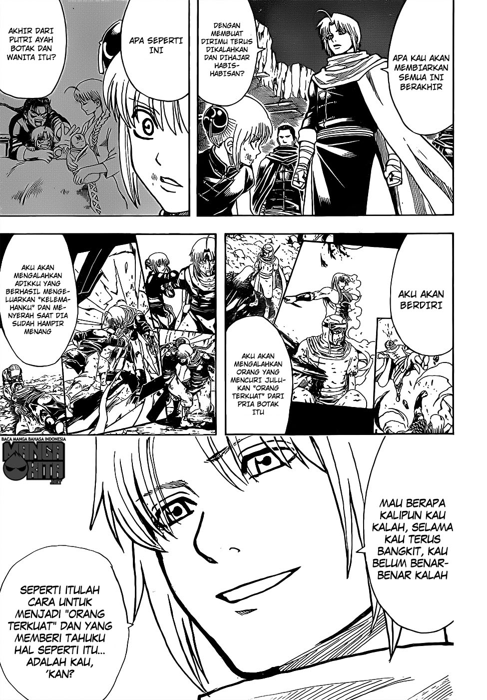 Read Gintama IN Manga Online