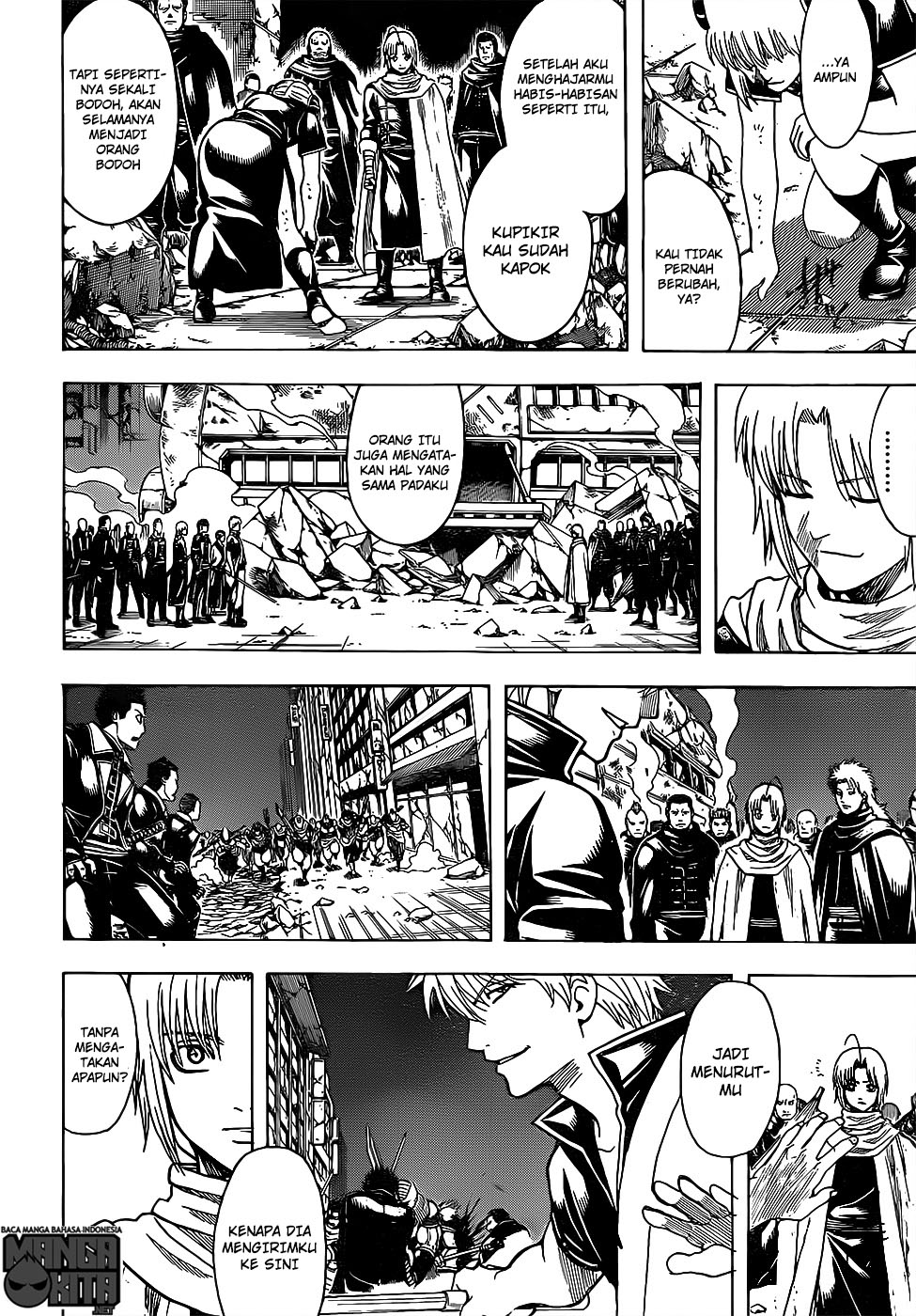 Read Gintama IN Manga Online