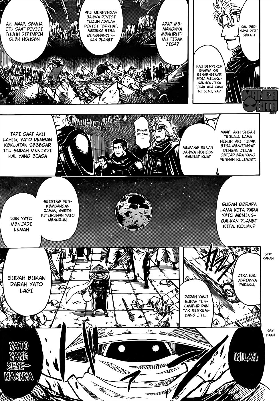 Read Gintama IN Manga Online