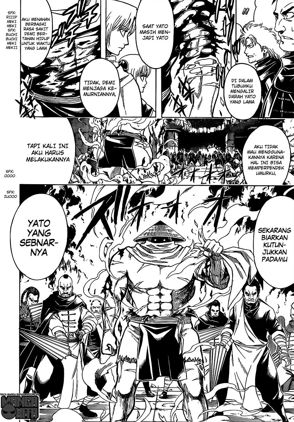 Read Gintama IN Manga Online